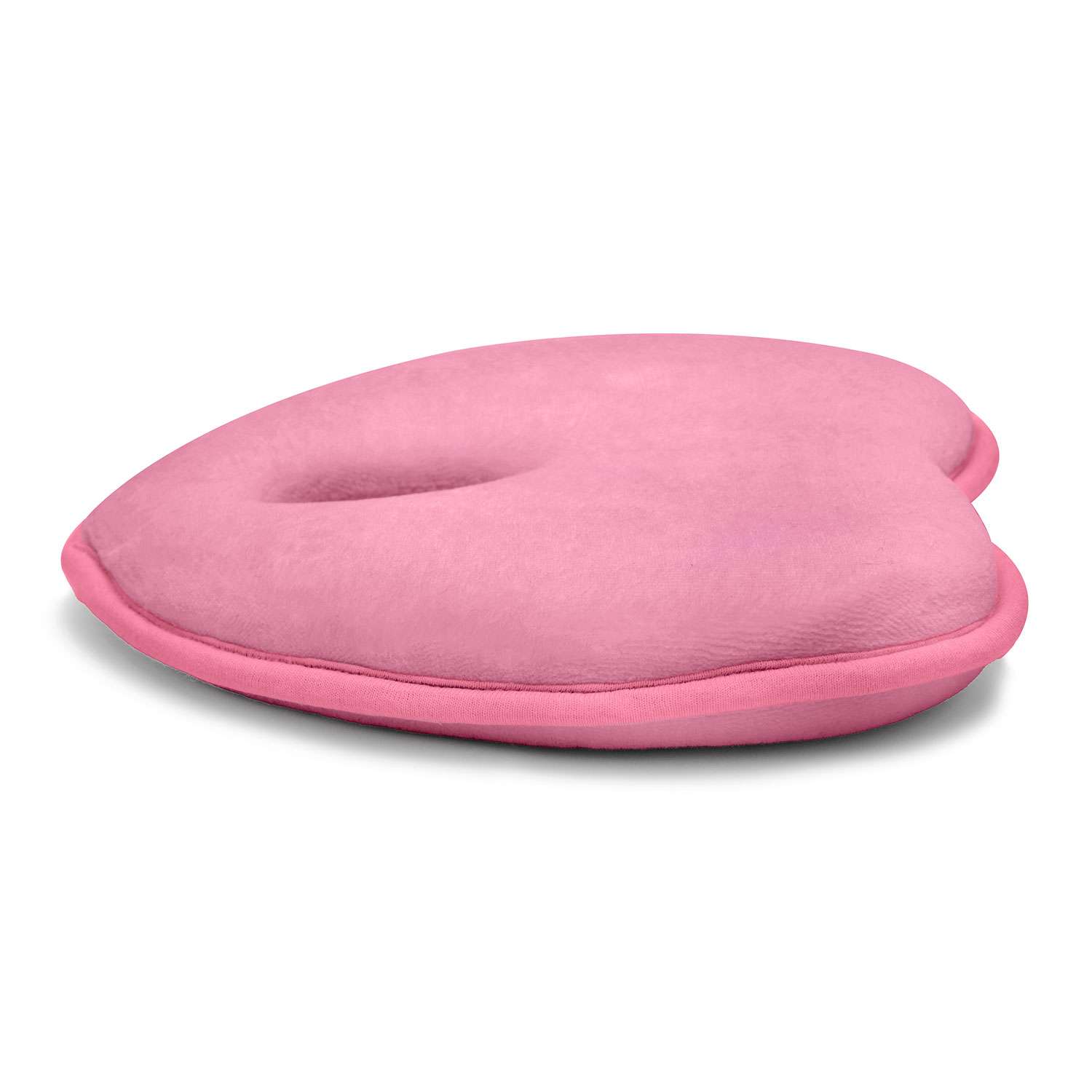 Подушка для новорожденного Nuovita NEONUTTI Cuore Memoria розовый - фото 14