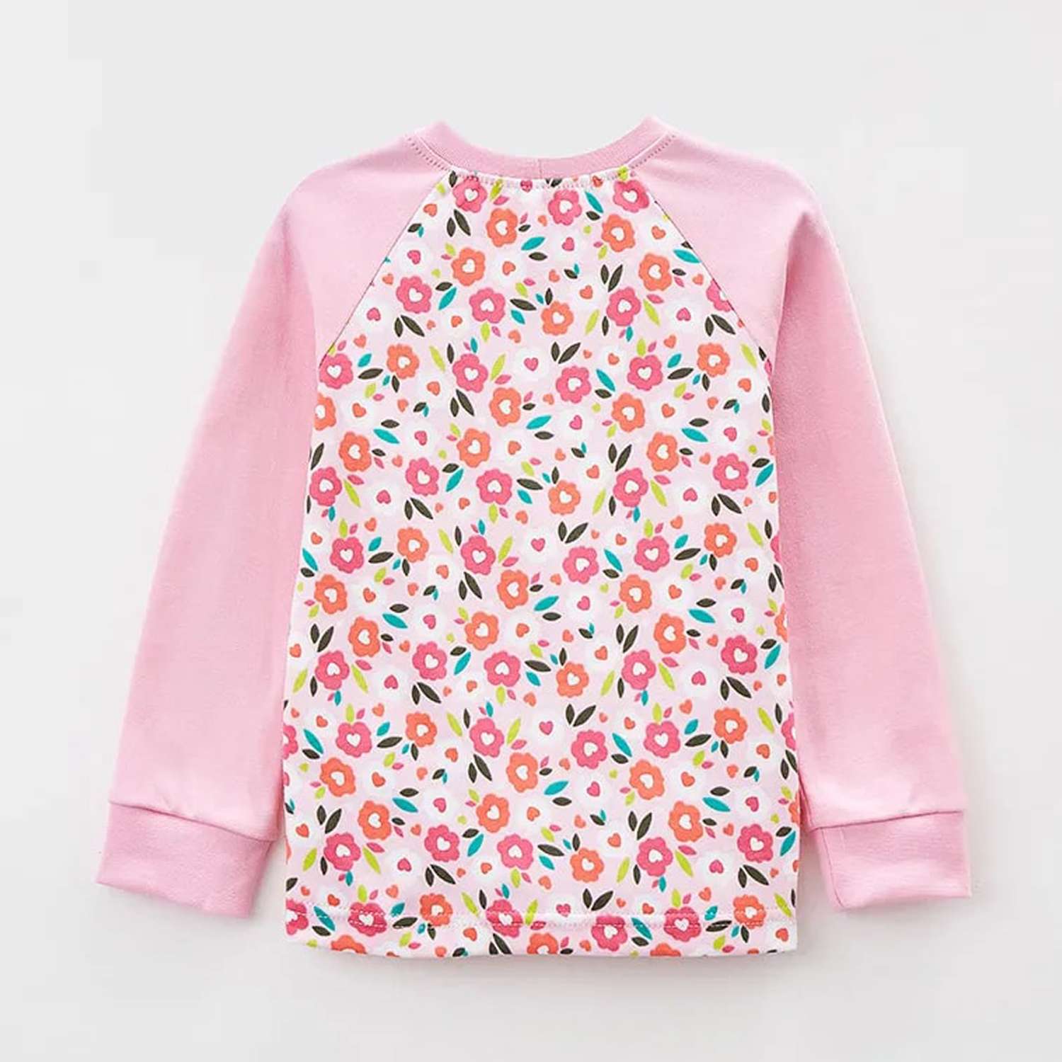 Пижама Агапэ 8301_розовый цветы - фото 12