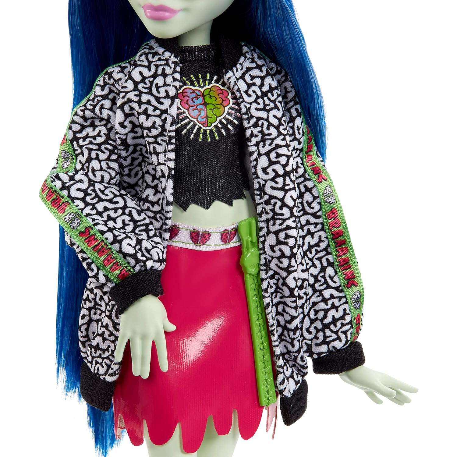 Набор игровой Кукла Monster High Ghoulia Yelps с аксессуарами HHK58 HHK58 - фото 4