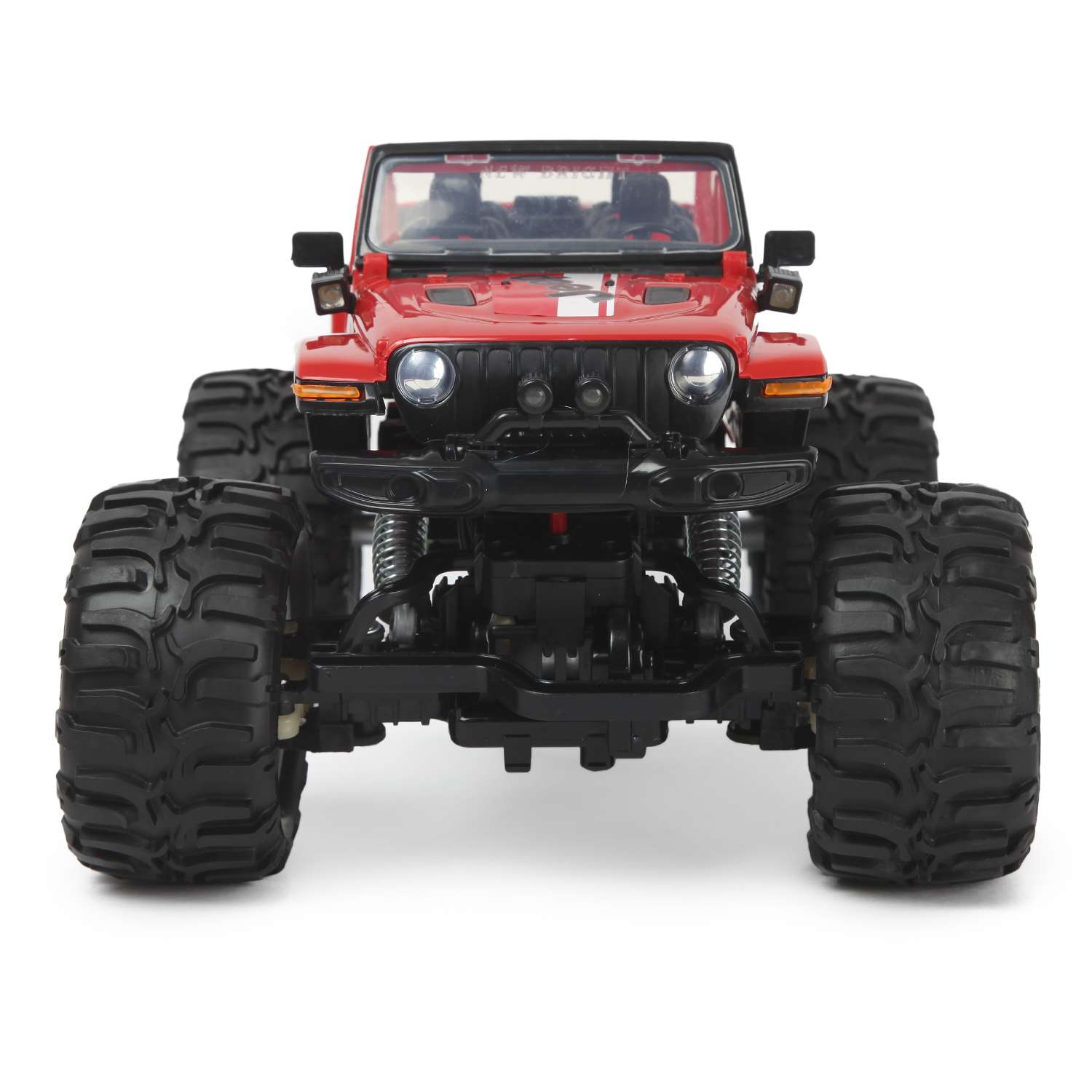 Машина New Bright РУ 1:14 Rock Crawler Gladiator Красная 61449U - фото 6