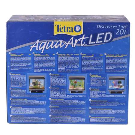 Комплекс аквариумный Tetra AquaArt Led Goldfish 20л