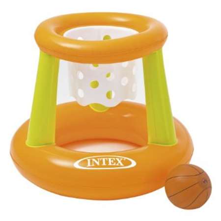 Игровой комплекс Intex Плавающее баскетбольное кольцо 65х55 см