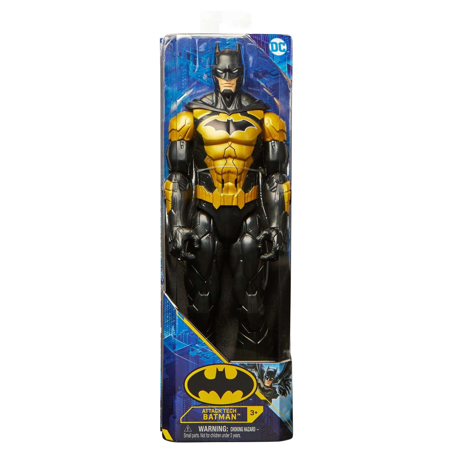 Фигурка Batman в золотом костюме 6064480 - фото 4