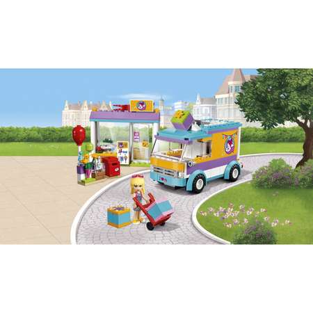 Конструктор LEGO Friends Служба доставки подарков блочный