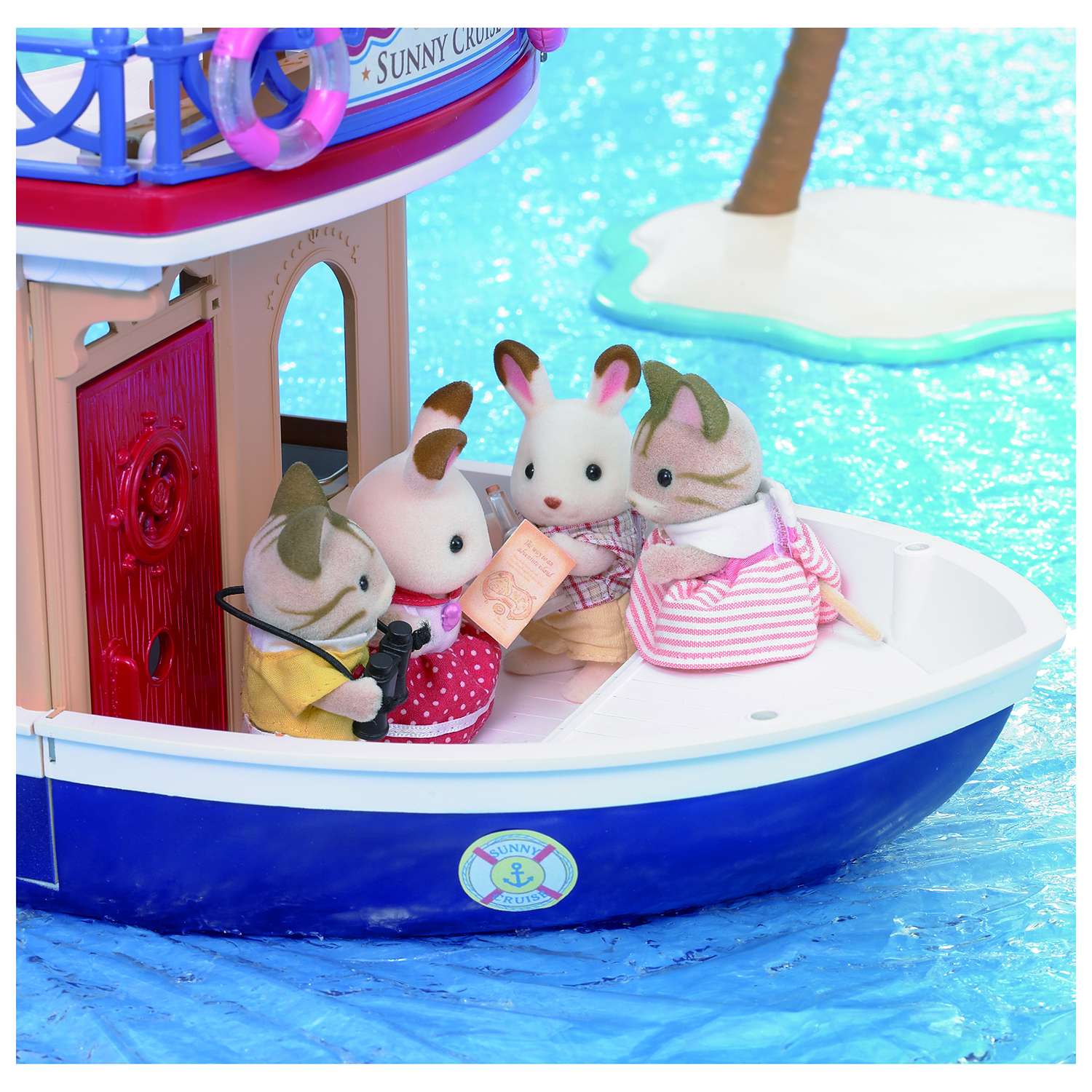 Набор Sylvanian Families "Круизный корабль" (5206) - фото 11