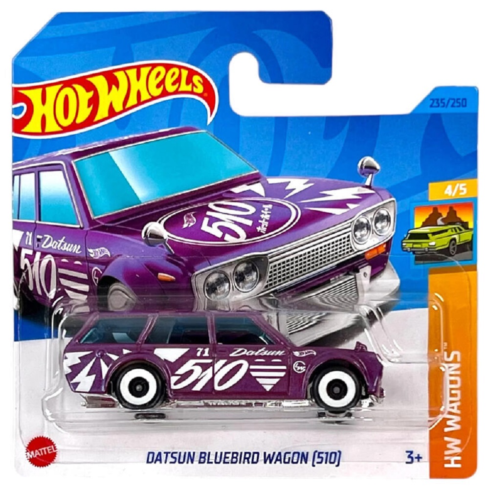 Автомобиль Hot Wheels 1:64 65136 - фото 2