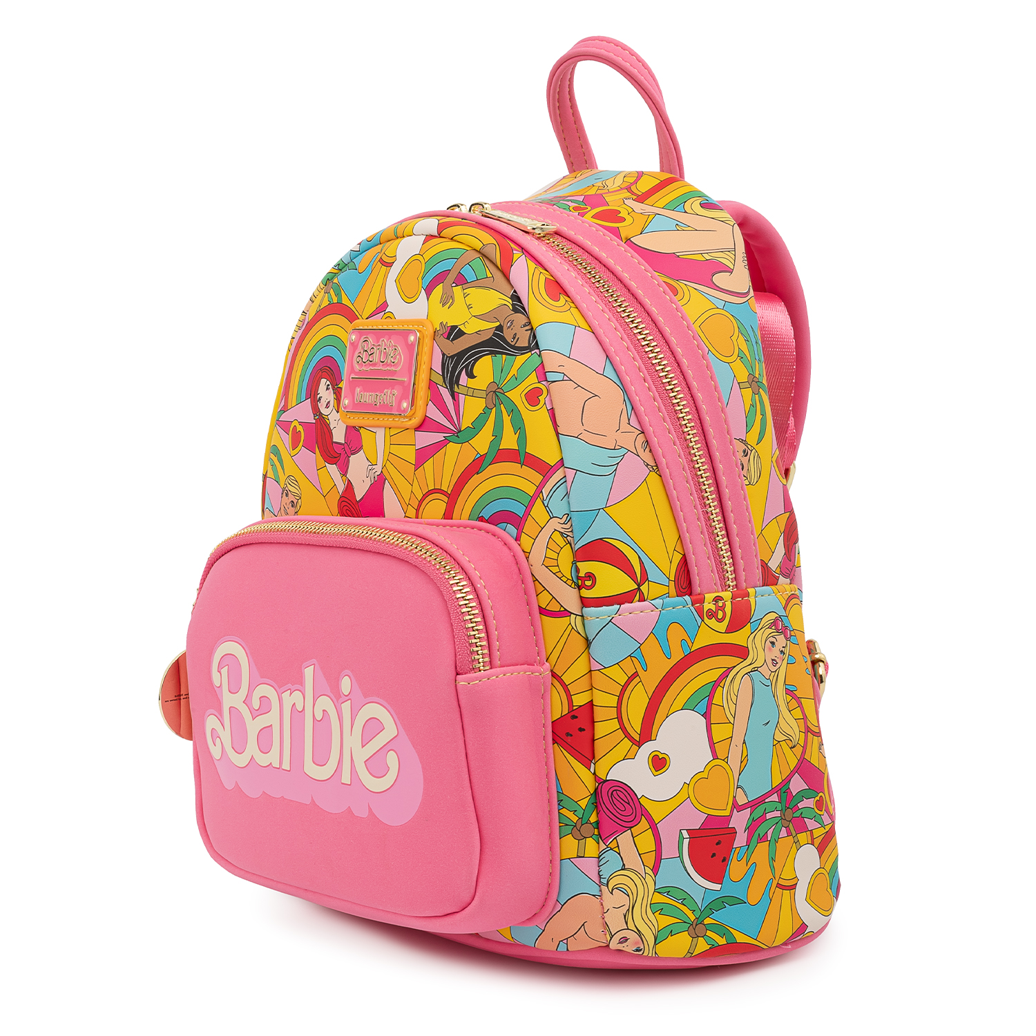 Рюкзак Funko Loungefly Barbie Fun In The Sun Mini Backpack MTBK0003 - фото 3