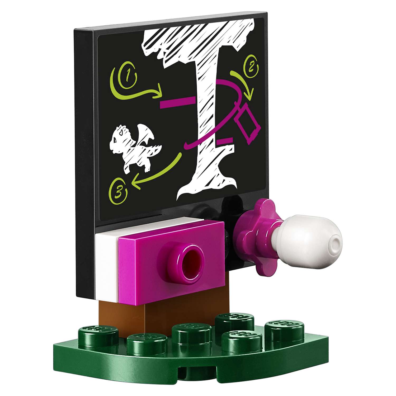 Конструктор LEGO Elves Школа драконов (41173) - фото 8