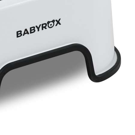 Стульчик-подставка BabyRox черный