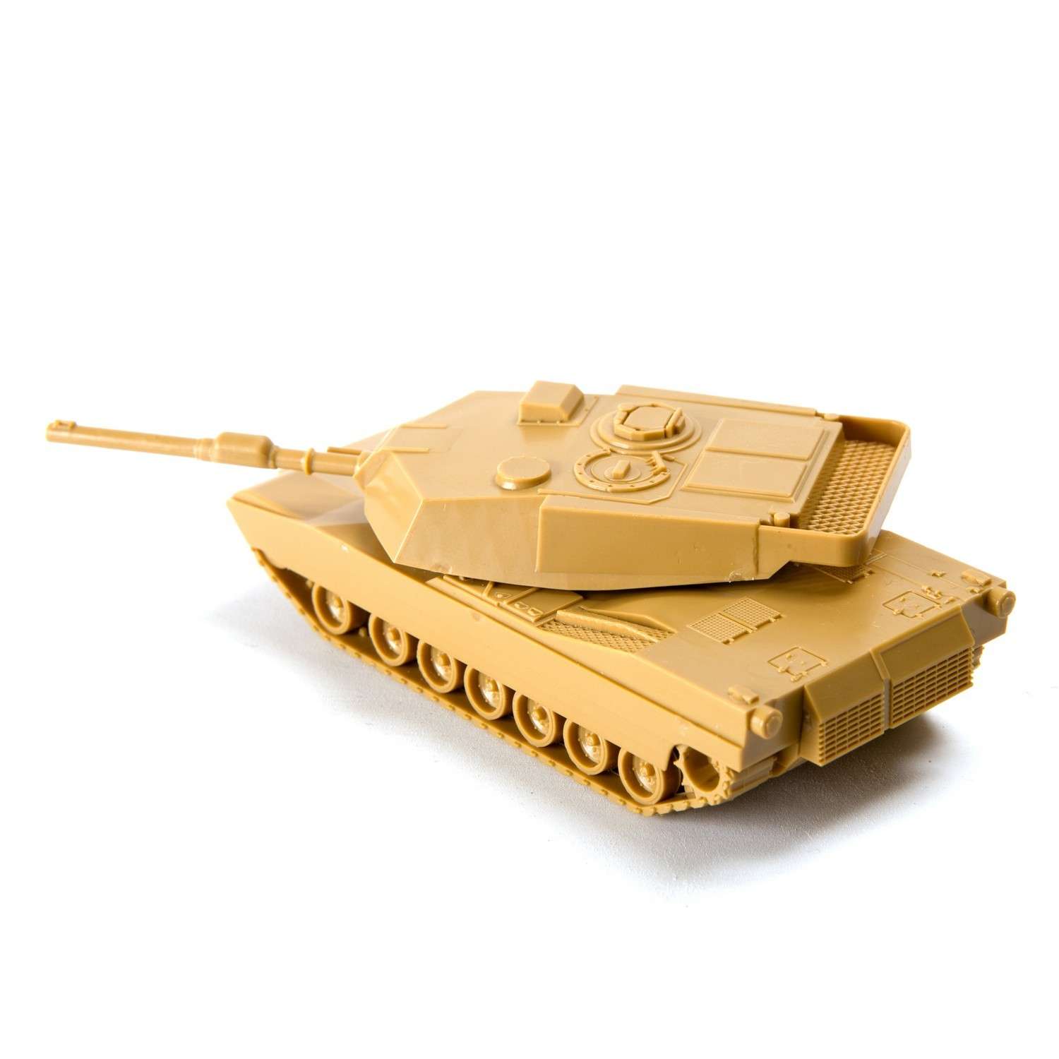 Модель для сборки Звезда Американский танк Абрамс А1М1 7405 - фото 5