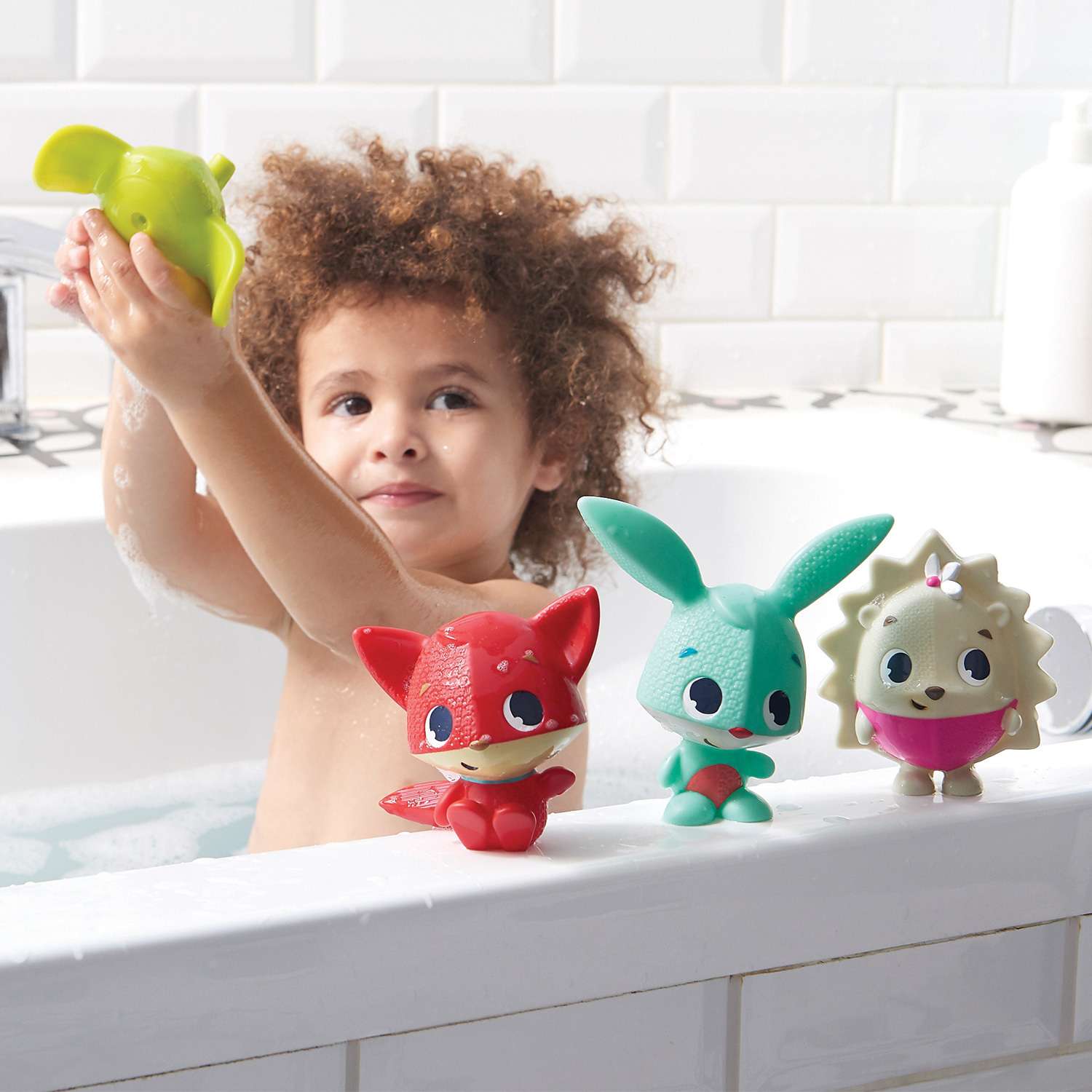 Набор игрушек для ванной Tiny Love Пищалки 4шт 1650400458 - фото 4