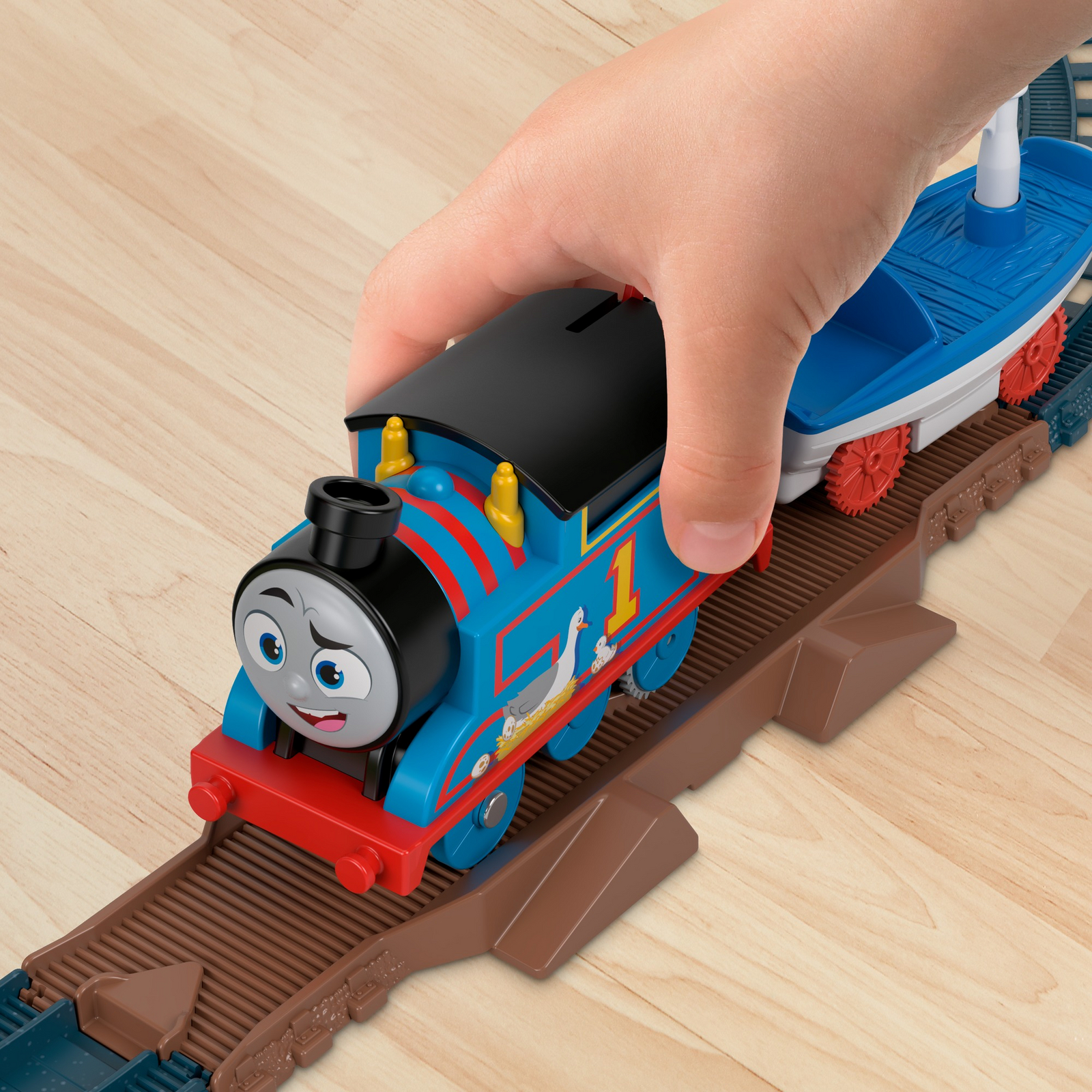 Набор игровой Thomas & Friends Разведение моста HGX65 HGX65 - фото 18