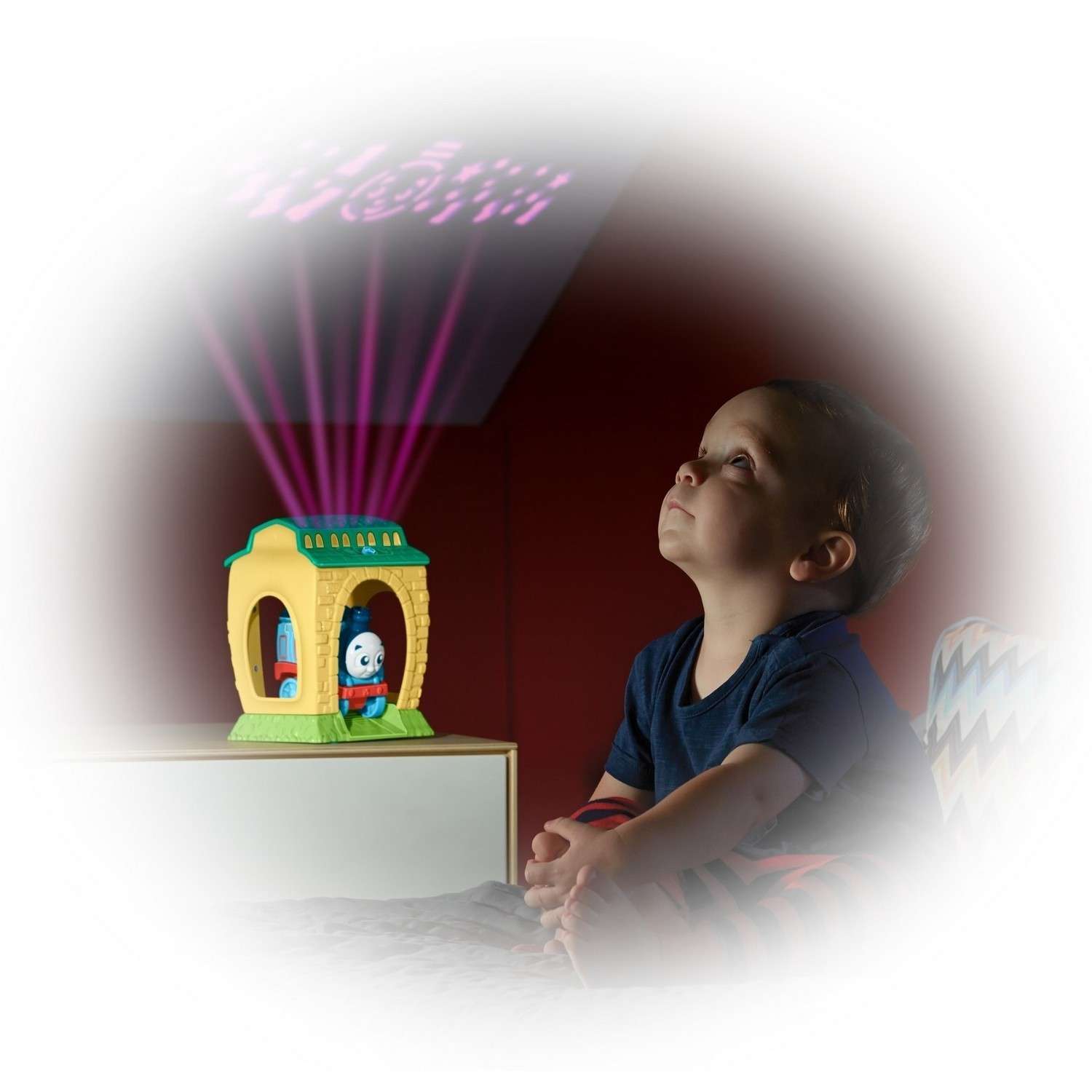 Набор игровой Thomas & Friends с проекцией и звуками День и Ночь - фото 15
