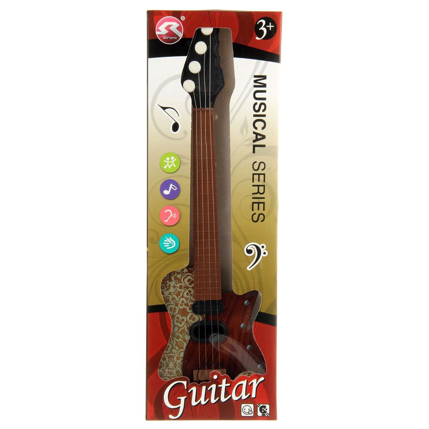 Музыкальная игрушка Veld Co гитара - фото 6
