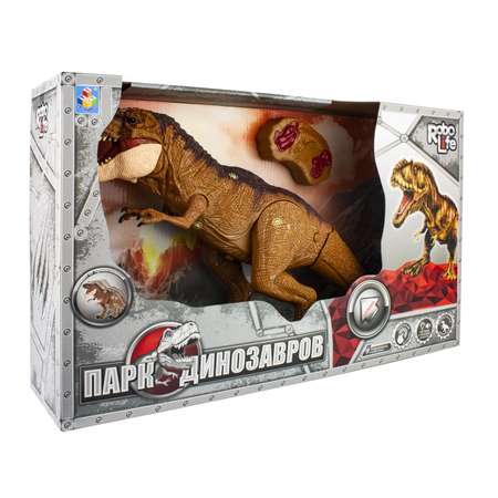 Игрушка 1TOY Динозавр интерактивная Т16708