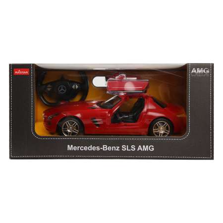 Машина Rastar РУ 1:14 Mercedes-Benz SLS Красная 47600