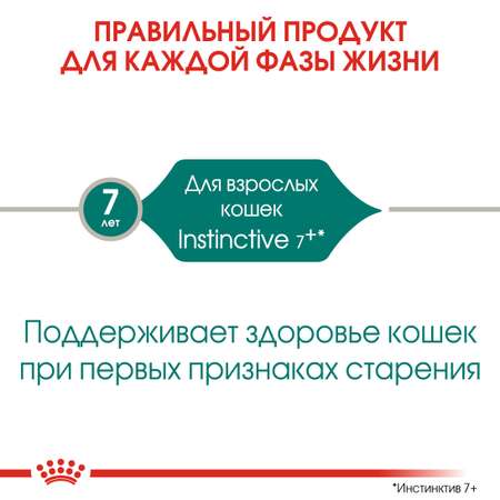 Корм для пожилых кошек ROYAL CANIN Instinctive пауч 85г