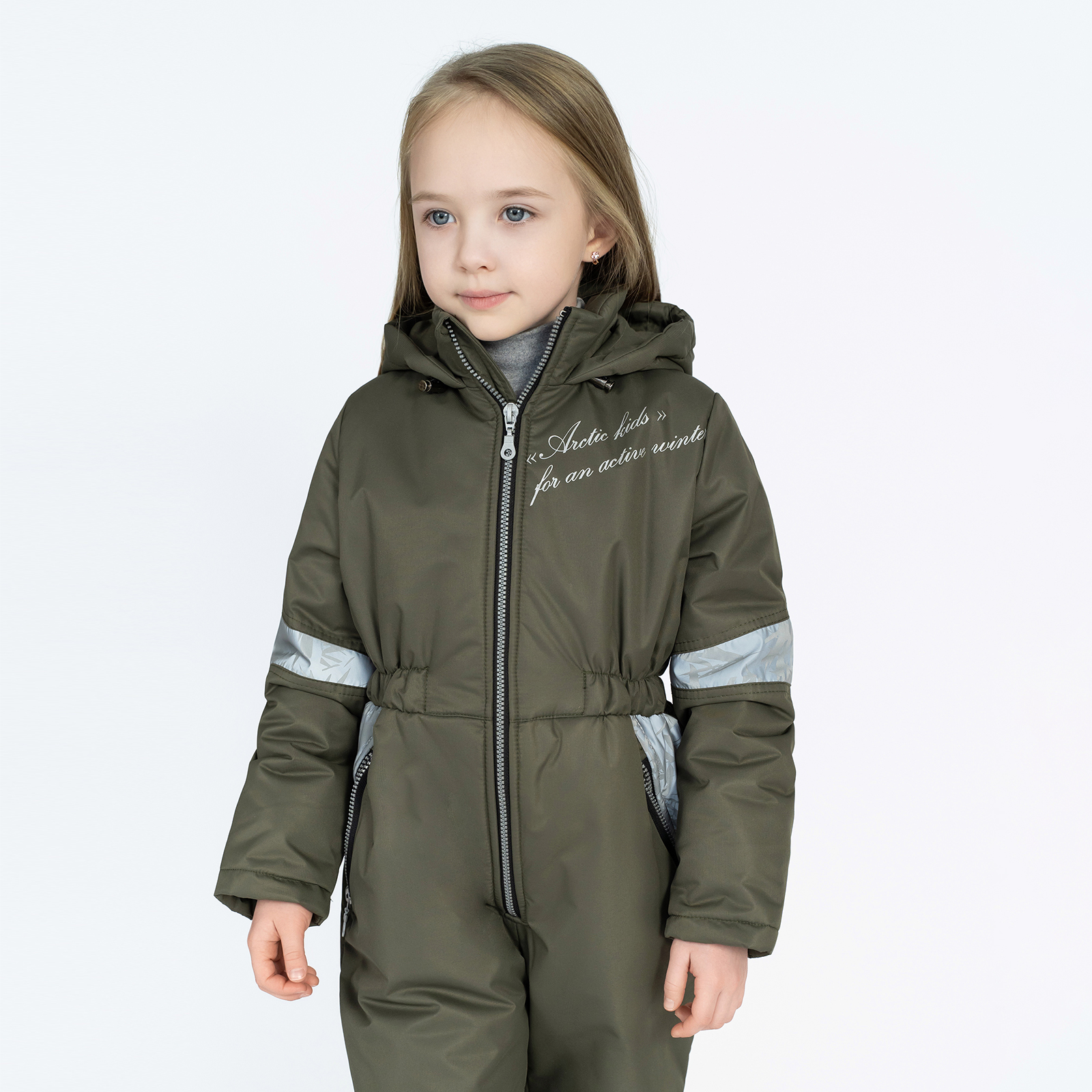 Комбинезон Arctic kids 30-041 хаки - фото 30