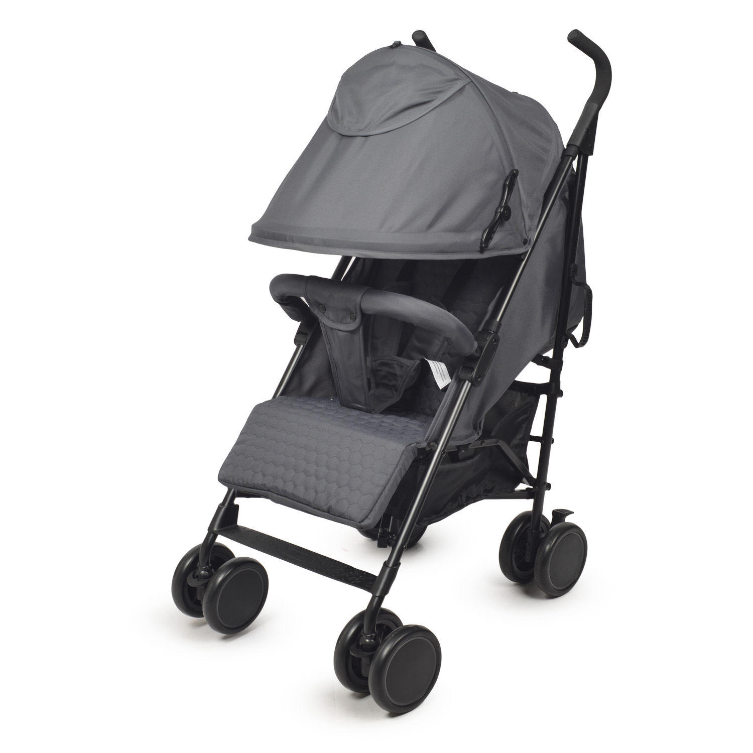 Коляска прогулочная Babyton City Grey купить по цене 4829 ₽ в  интернет-магазине Детский мир