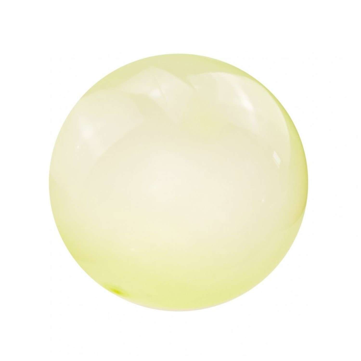 Суперпрочный надувной шар Seichi 60 см желтый - фото 1