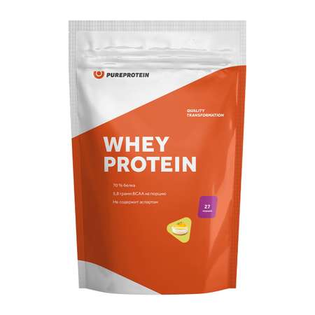 Сывороточный протеин 810г PUREPROTEIN Лимонный чизкейк