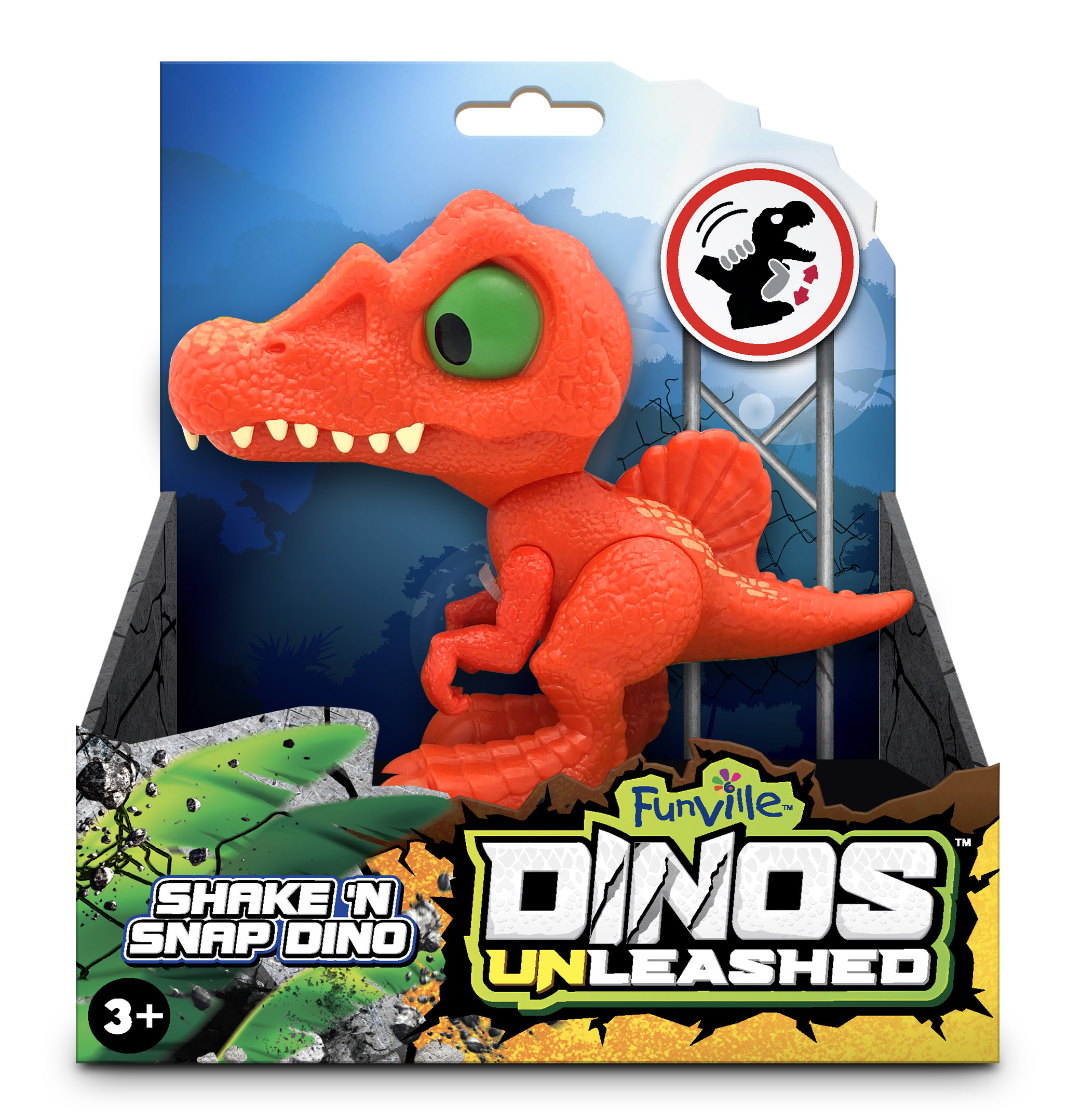 Игровой набор Dinos Unleashed - фото 1