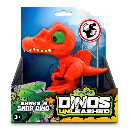Фигурка динозавра Dinos Unleashed клацающий спинозавр мини