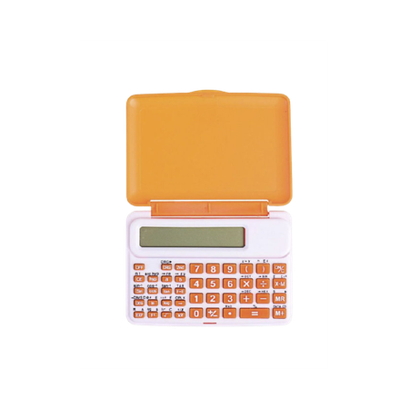 Инженерный калькулятор Seichi 10-разрядный оранжевый