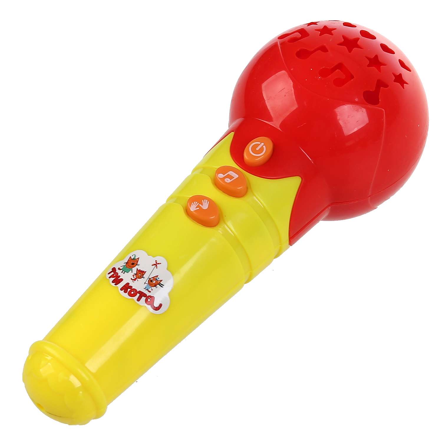 Игрушка музыкальная УМка Три Кота микрофон - фото 5