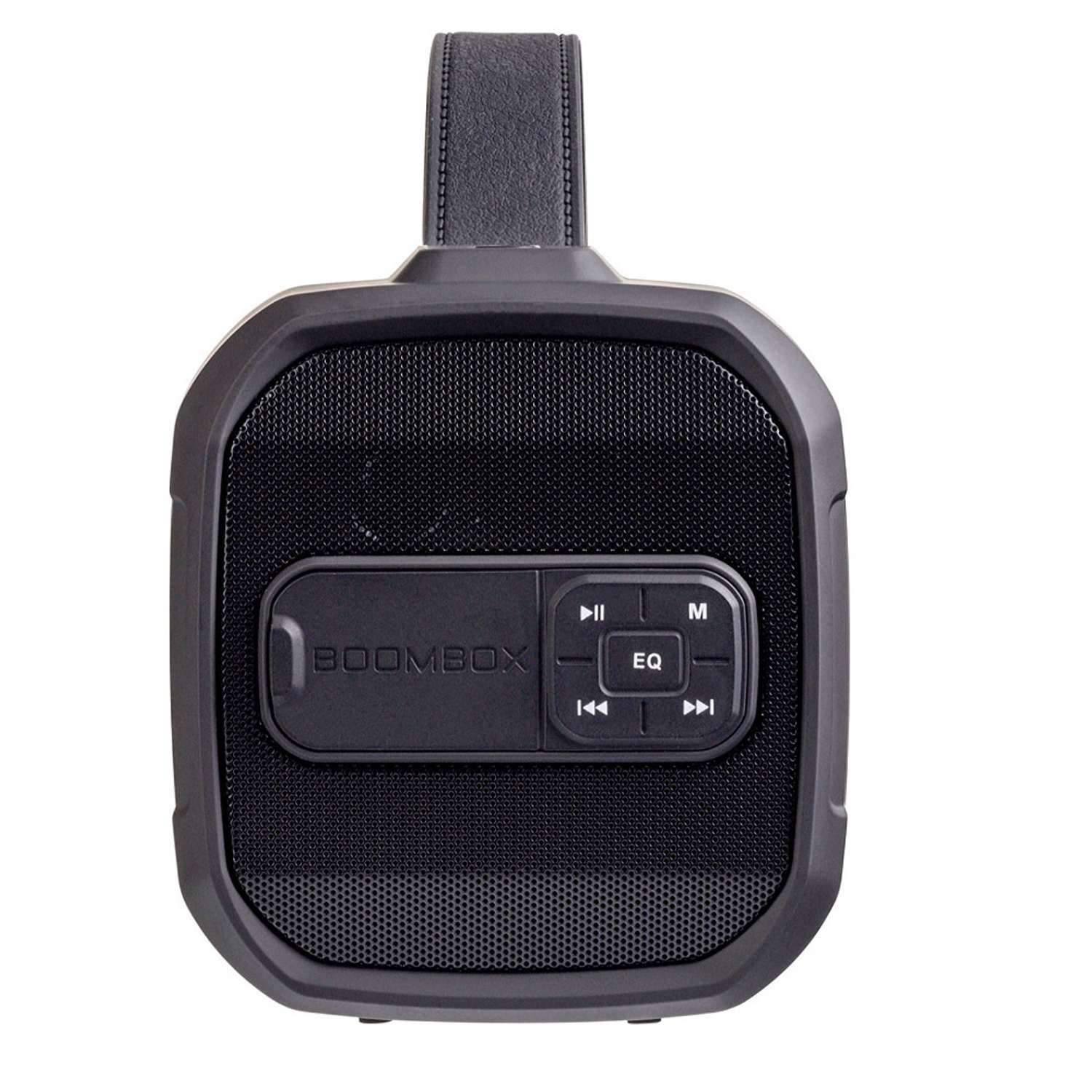 Беспроводная колонка Perfeo PF A4319 FM MP3 microSD USB EQ AUX мощность 10Вт 2200mAh черный - фото 3