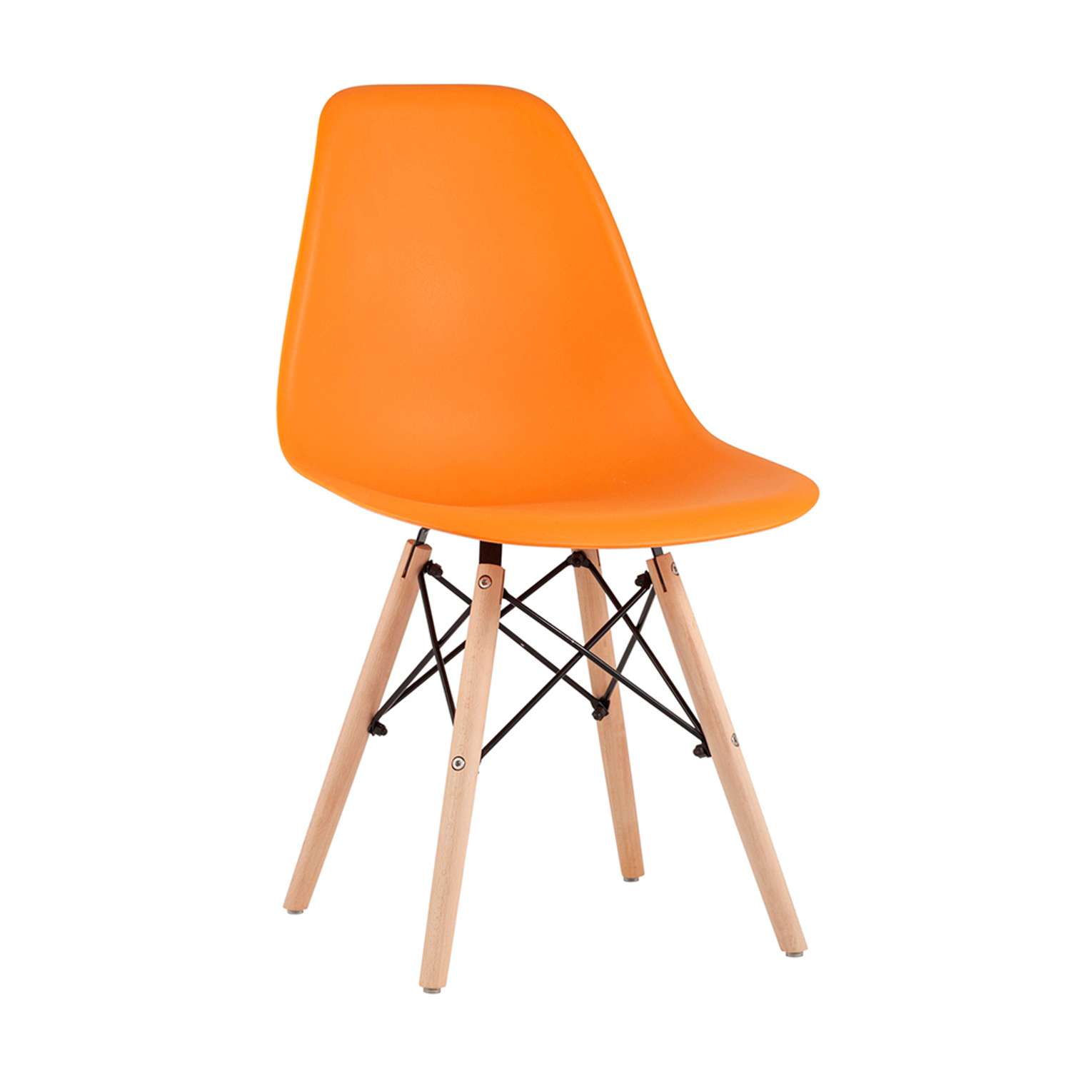 Комплект стульев Stool Group DSW Style оранжевый - фото 4