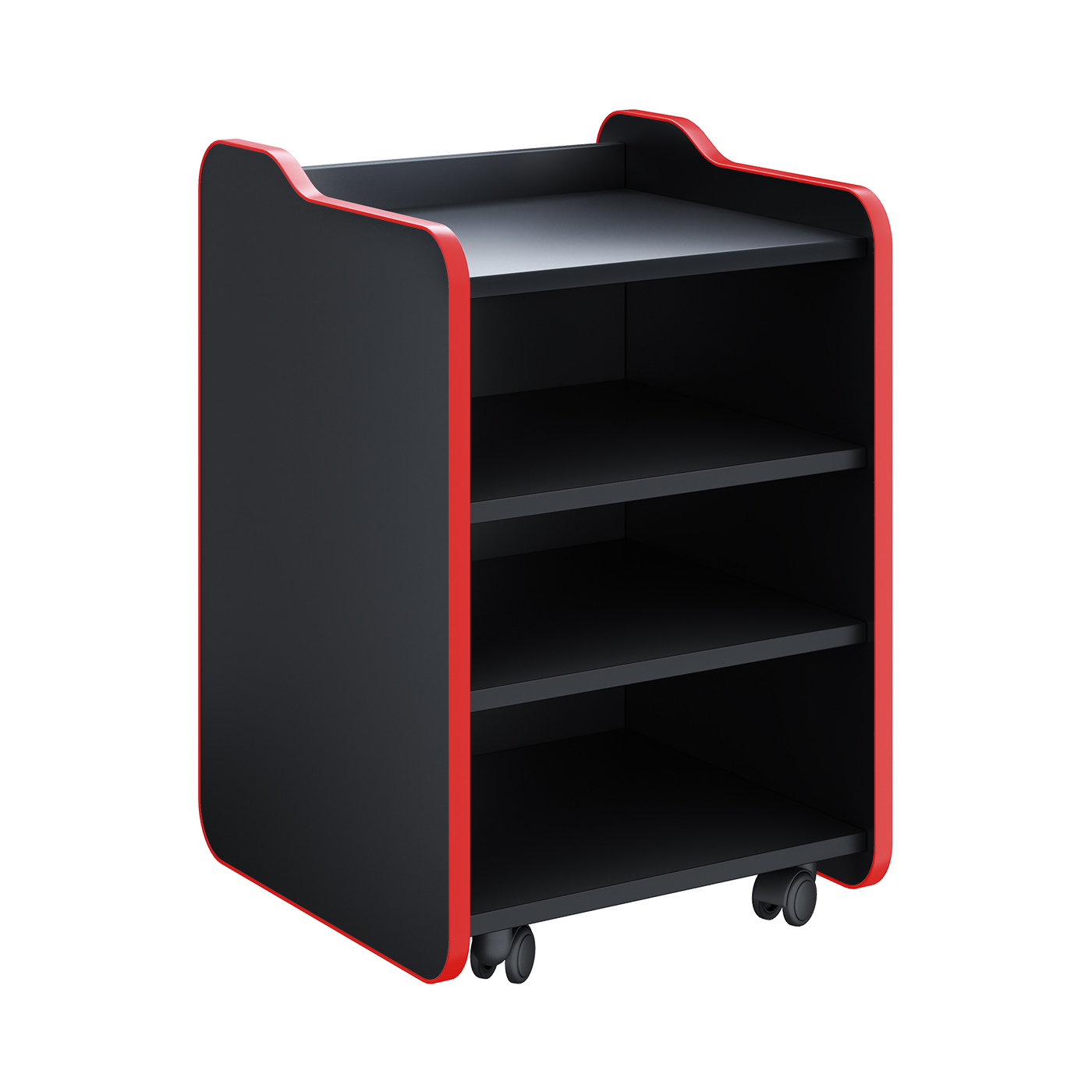 Тумба VMMGAME CASE LITE 40 BLACK RED - фото 2