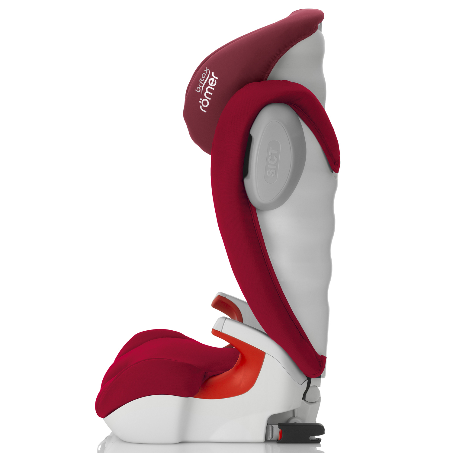 Автокресло Britax Roemer Kidfix SL SICT Flame Red - фото 3