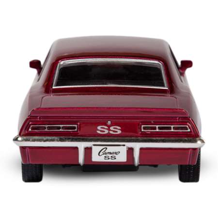 Машина Mobicaro 1969 Chevrolet Camaro 1:32 Красный металлик