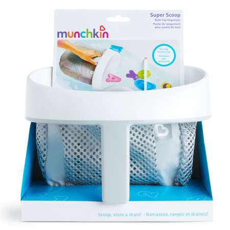 Ковшик-органайзер для игрушек Munchkin для ванной 12399