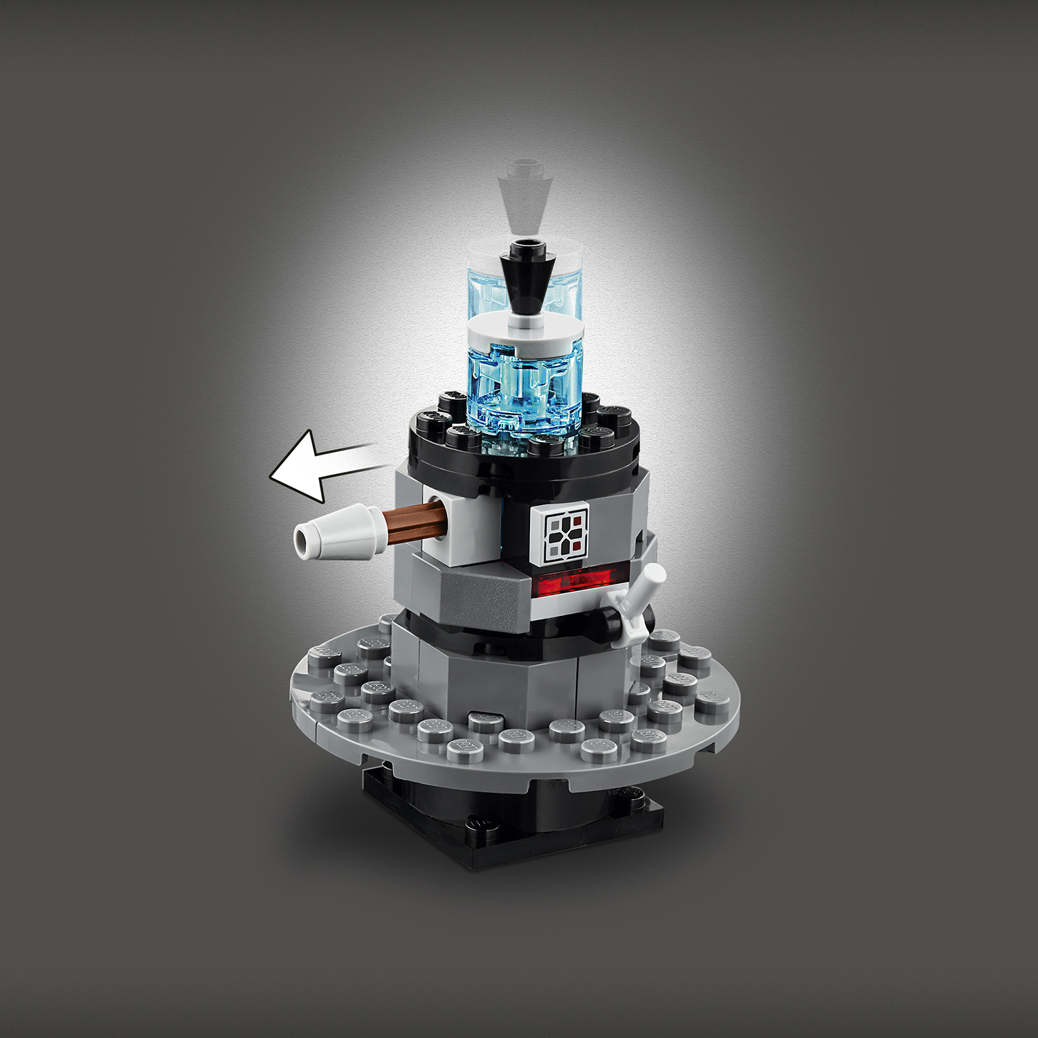 Конструктор LEGO Star Wars Пушка Звезды смерти блочный - фото 10