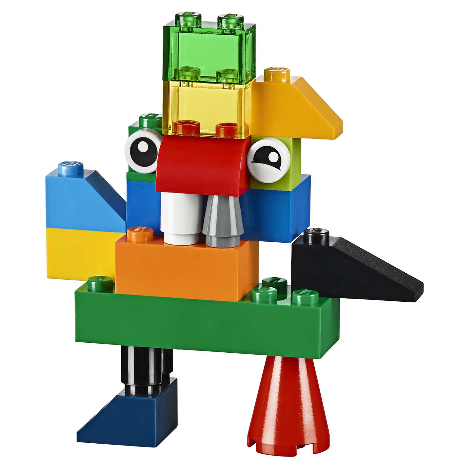 Конструктор LEGO Classic Дополнение к набору для творчества – яркие цвета (10693) - фото 9