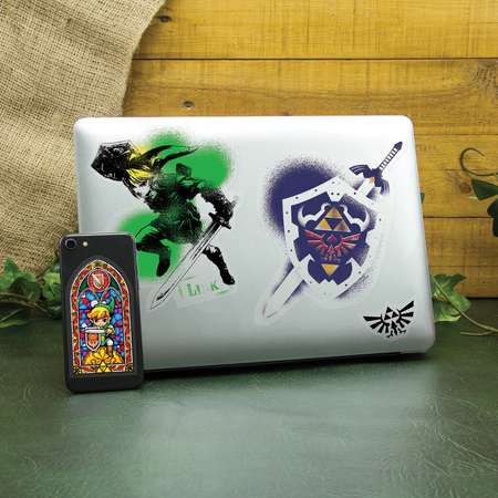 Наклейки PALADONE The Legend of Zelda Hyrule Gadget Decals PP3236NN