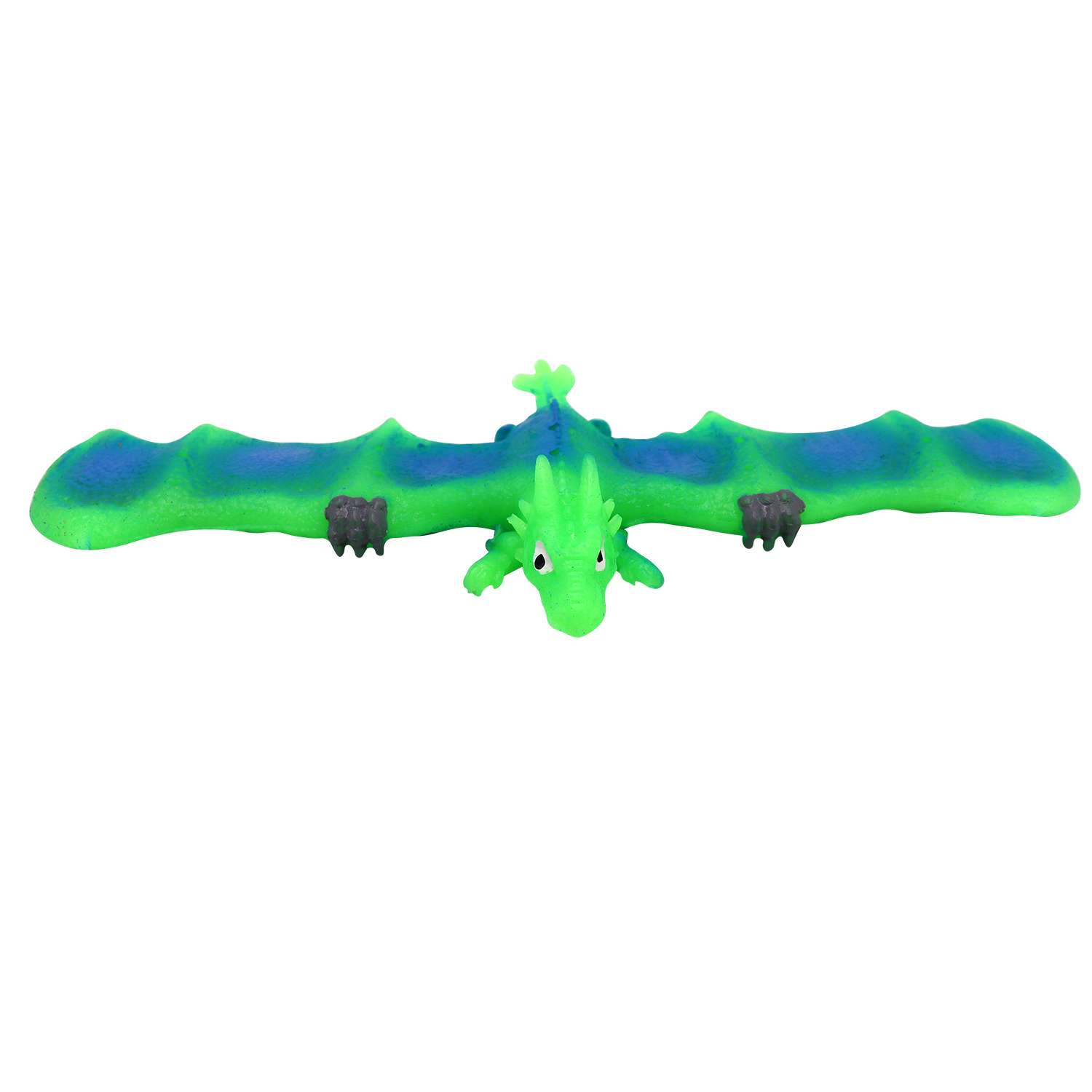 Игрушка Funky Toys резиновая слэп-фигурка дракон зелёная FT23502-2-МП - фото 2