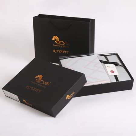 Постельное белье Arya Home Collection Евро 2 спальное Royalty 200х220 премиум комплект Harlow 4 наволочки 50х50 50х70