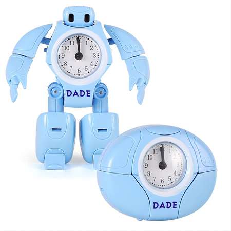 Часы-будильник DADE toys Робот YS976524