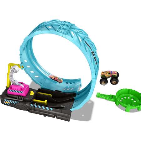 Трек Hot Wheels Мертвая петля с пусковой установкой