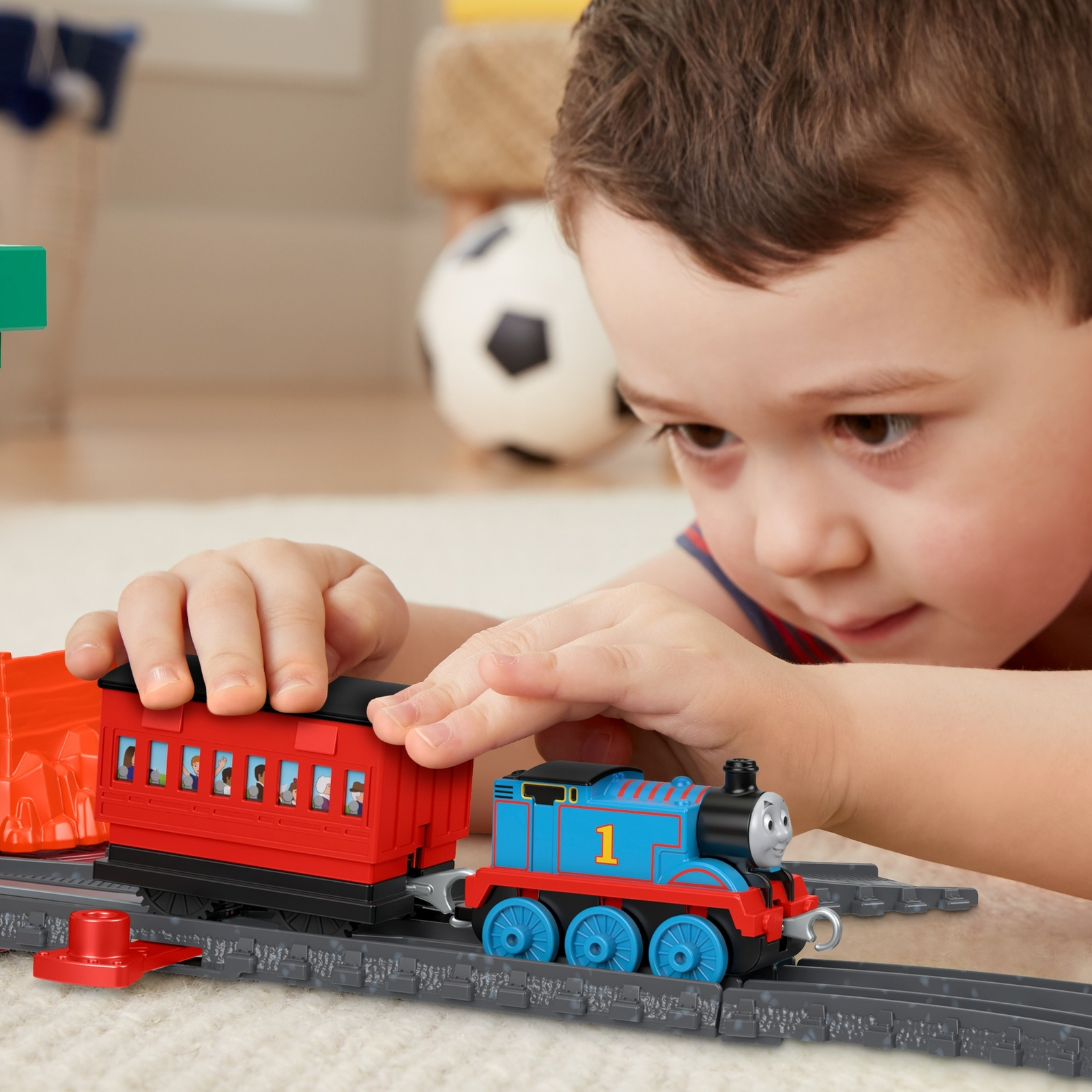 Набор игровой Thomas & Friends Кнэпфордcкая станция GHK74 GHK74 - фото 12