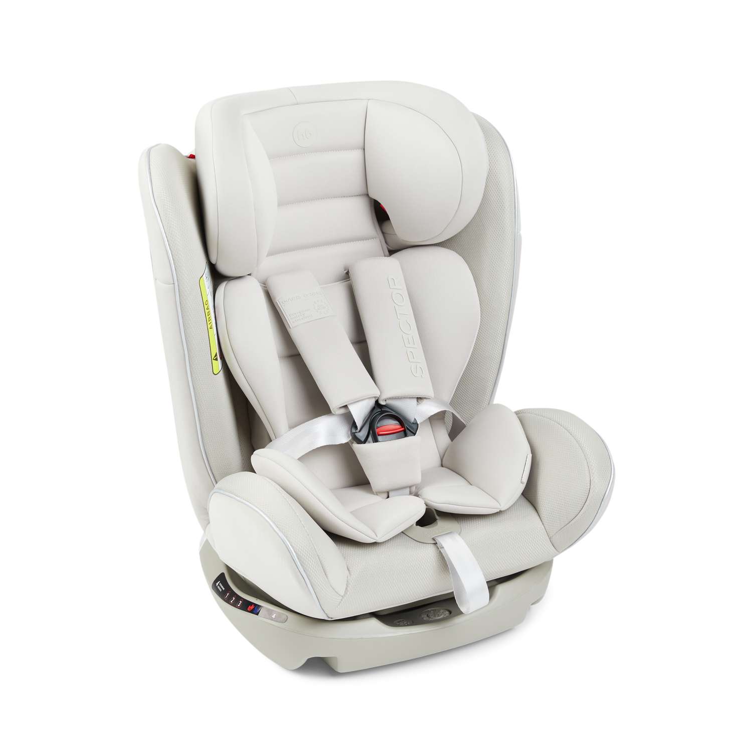 Автокресло Happy Baby Spector Warm grey купить по цене 11499 ₽ в  интернет-магазине Детский мир