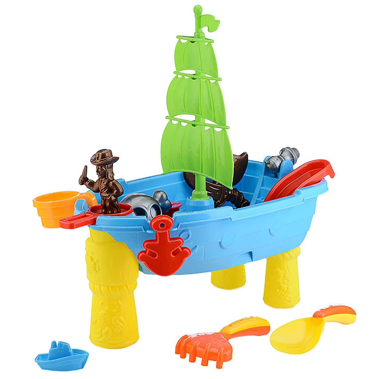 Игровой набор Ural Toys для воды и песка - фото 1