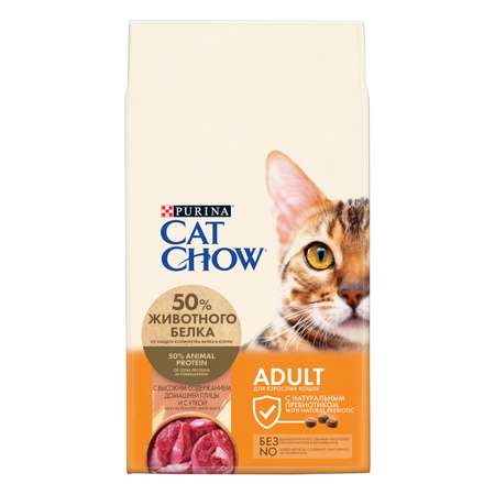 Корм для кошек Cat Chow утка 7кг