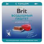 Корм для кошек Brit 100г паштет тунец