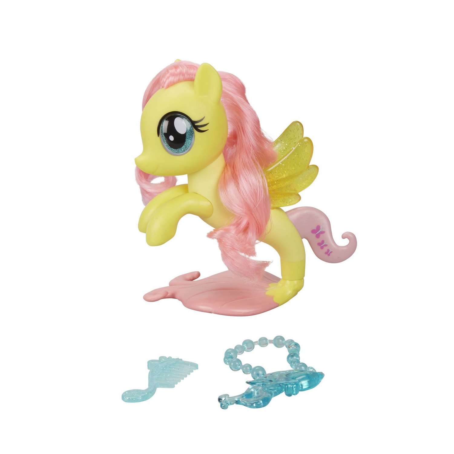 Набор My Little Pony Мерцание пони-модницы Флаттершай C1832EU4 - фото 1
