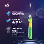 Электрическая зубная щетка CS MEDICA CS-562 Junior зеленая