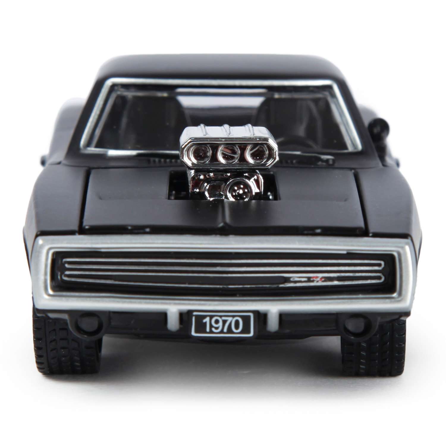 Машинка Rastar 1:36 1970 Dodge Charger R/T with Engine Version 64430 64430 - фото 6